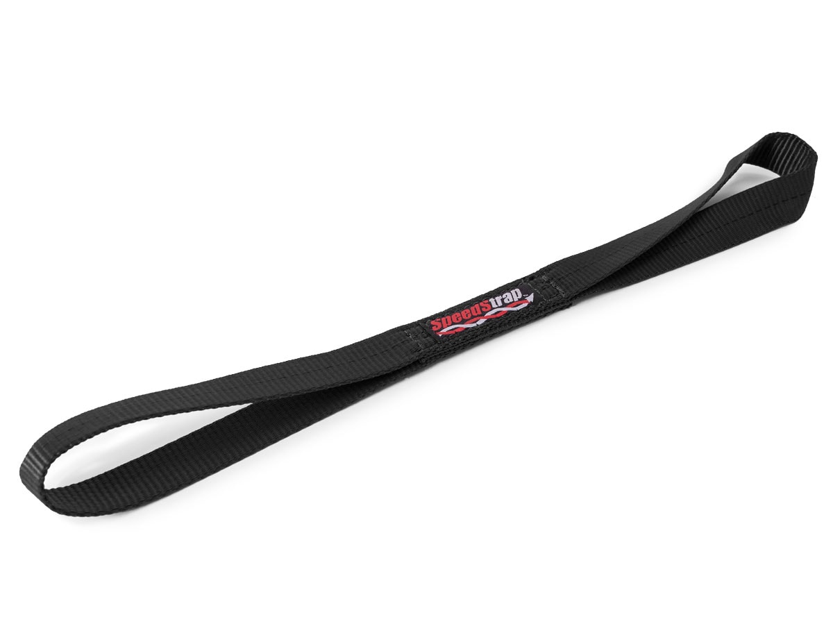 SpeedStrap 1 inch Soft Tie Extension Black