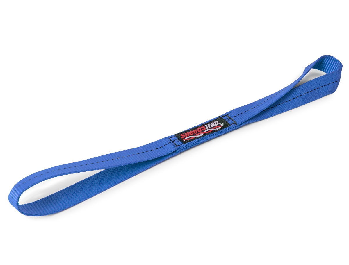 SpeedStrap 1 inch Soft Tie Extension Blue