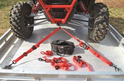 SpeedStrap Small Tool Bag on Trailer