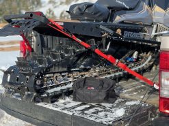 SpeedStrap Small Tool Bag next to ATV