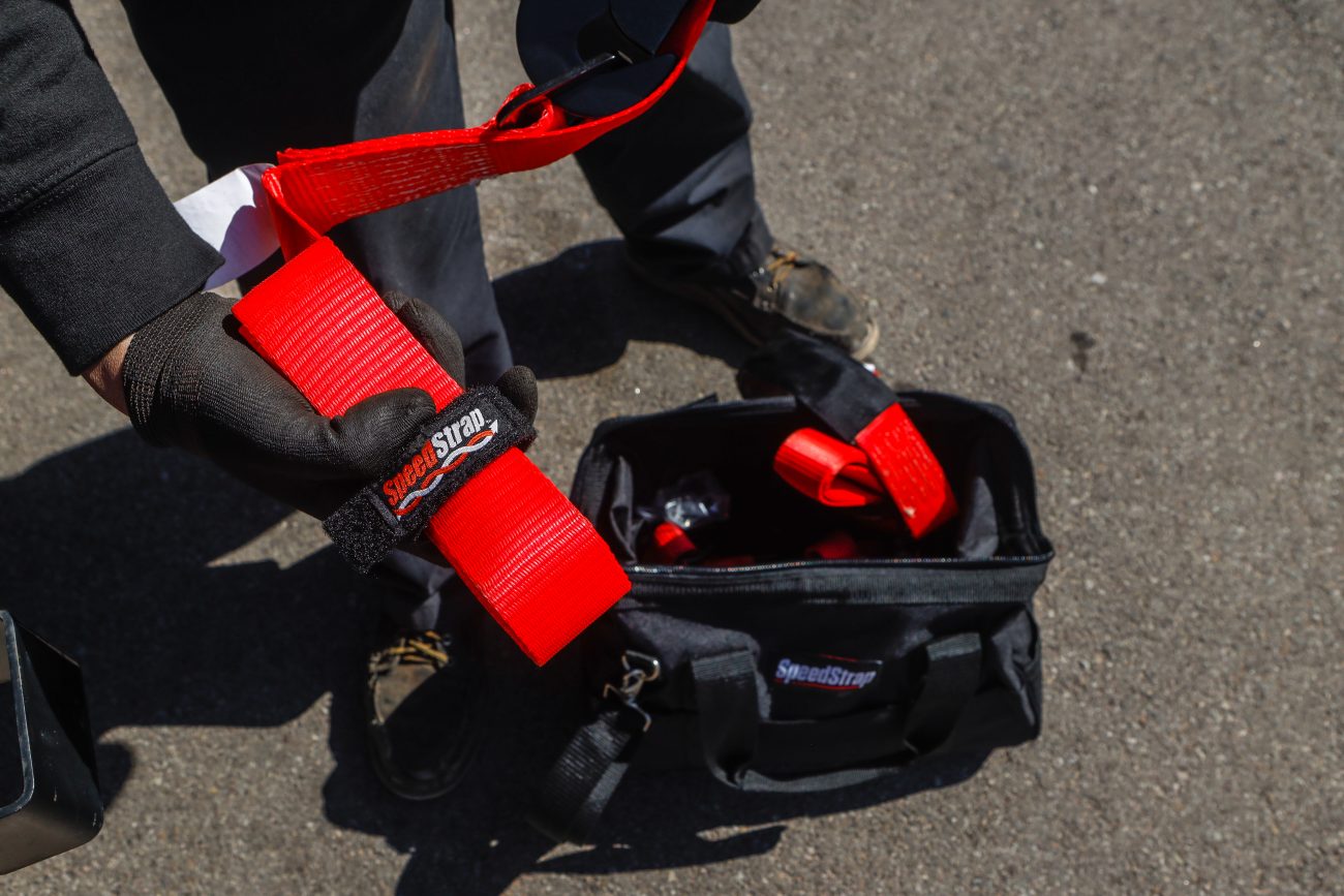 SpeedStrap Large Tool Bag Holding Strap