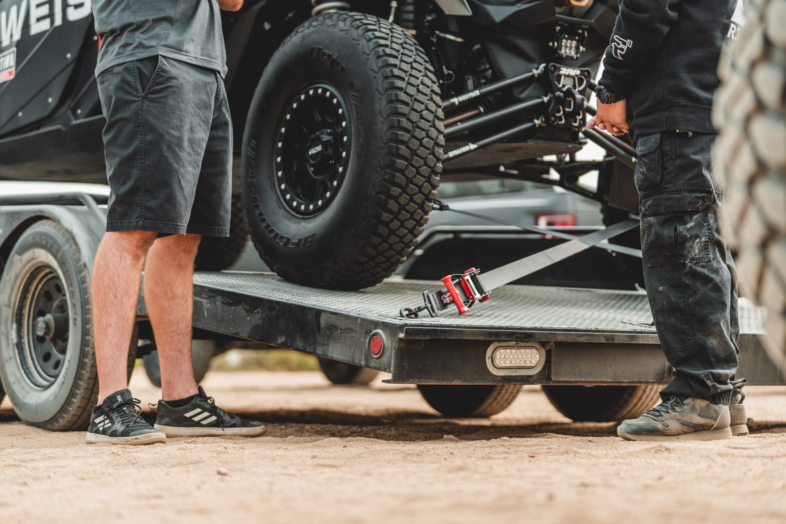 SpeedStrap Ultimate UTV Tire Bonnet Kit