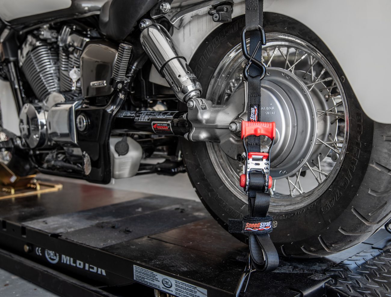 Ultimate ATV and Motorcycle Tie Down Kit