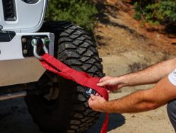 Weaving Big Daddy Recovery Strap