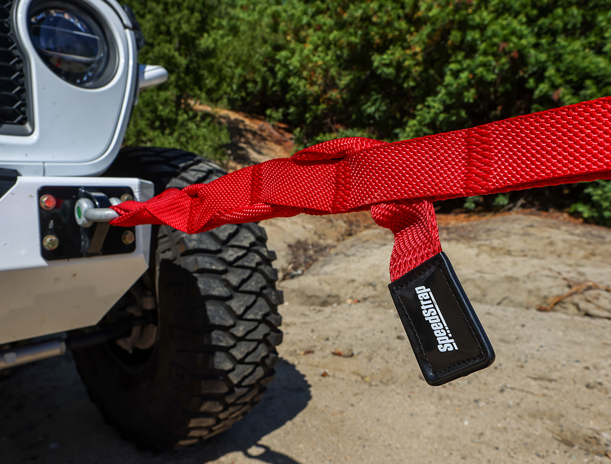 weavable recovery straps