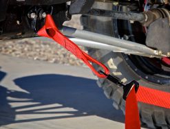 SpeedStrap tie down with front D Ring Anchor