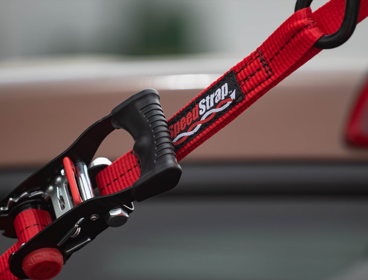 SpeedStrap Tie Down Close up