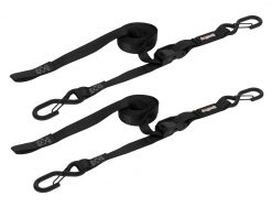 SpeedStrap 1in x 10ft Cam-Lock Tie-Downs - Black