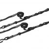 SpeedStrap 1in x 10ft Cam-Lock Tie-Downs with Soft-Tie - Black