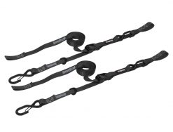 SpeedStrap 1in x 10ft Cam-Lock Tie-Downs with Soft-Tie - Black