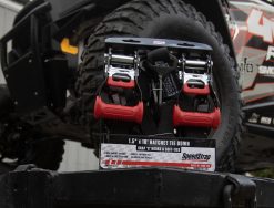 SpeedStrap 1.5in x 15ft Ratchet Tie-Downs with Soft-Tie - 2 Pack