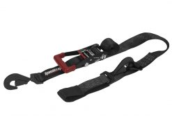 SpeedStrap 2in x 10ft Ratchet Tie-Down with Axle Wrap- Black