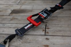 ratchet mechanism for off-road tie down kit