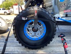 SpeedStrap Ultimate UTV Tire Bonnet Kit