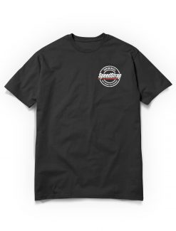 SpeedStrap Shirt Black Front