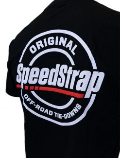 SpeedStrap Shirt Black Back