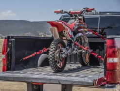 Dirt Bike Ratchet Strap Tie Downs