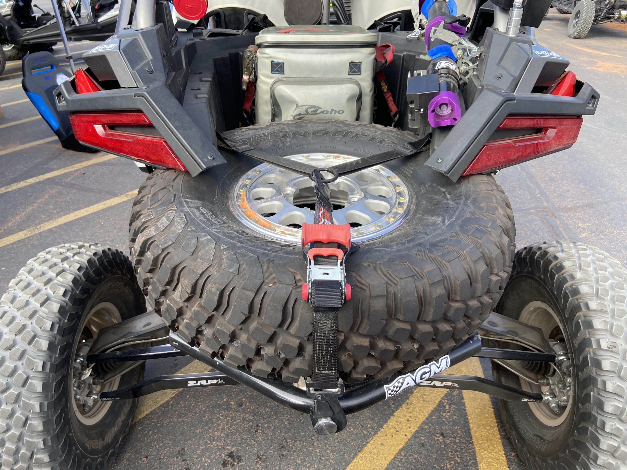 Spare Tire Tie Down