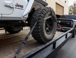 Heavy Duty Tire Bonnet for Jeeps, Trucks, Pre-Runners, Buggies, Sandrails