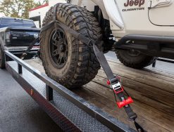 Heavy Duty Tire Bonnet for Jeeps, Trucks, Pre-Runners, Buggies, Sandrails