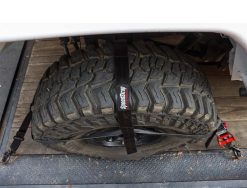 Heavy Duty Tire Bonnet for Jeeps, Trucks, Pre-Runners, Buggies, Sandrails