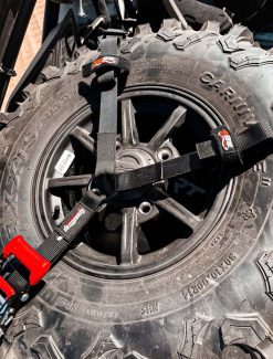 3 Point Spare Tire Tie Down Swivel Hook