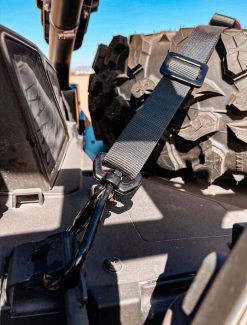 3 Point Spare Tire Tie Down Swivel Hook