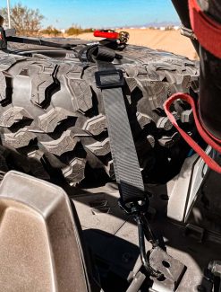 3 Point Spare Tire Tie Down Close Up