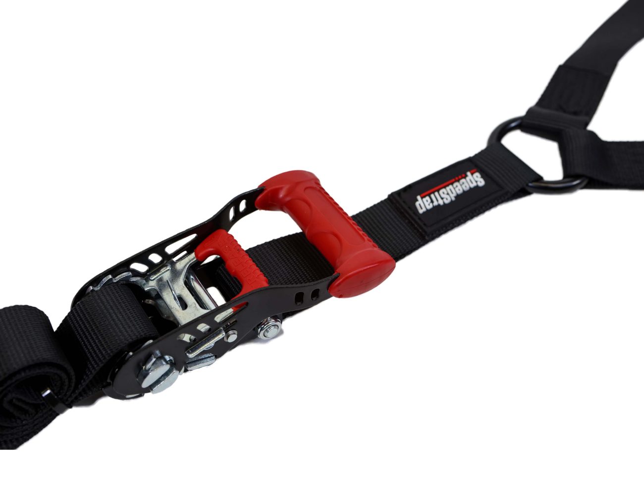 3 Point Spare Tire Tie Down Mechanism