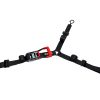 SpeedStrap 2" Heavy Duty 3-Point Spare Tire Tie-Down with Swivel Hooks for Jeeps, Trucks, Pre-Runners, and Buggy's