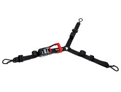 SpeedStrap 2" Heavy Duty 3-Point Spare Tire Tie-Down with Swivel Hooks for Jeeps, Trucks, Pre-Runners, and Buggy's