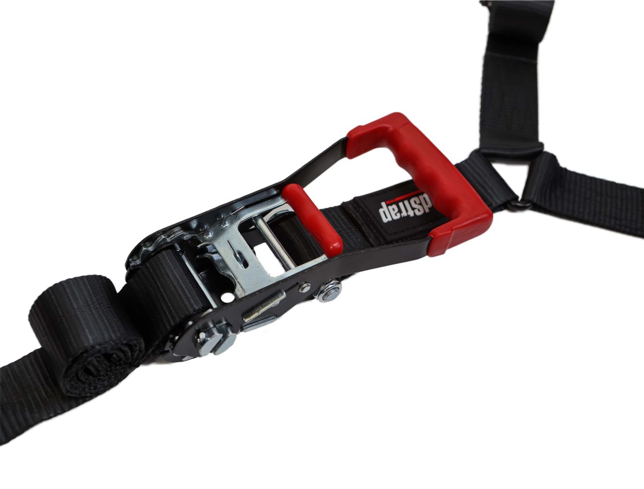 3 Point Spare Tire Tie Down Mechanism