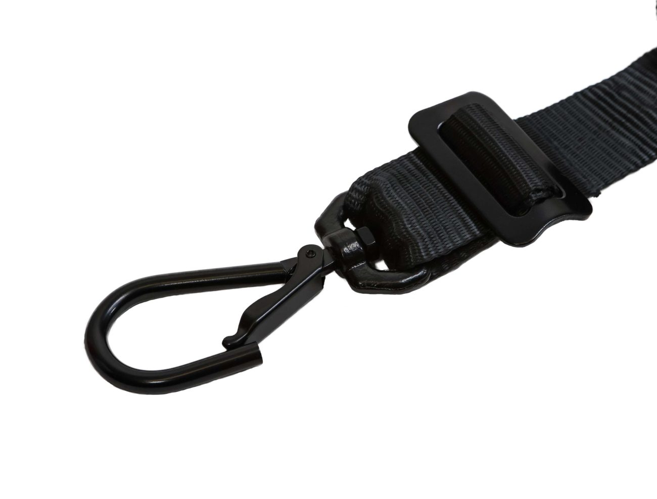 3 Point Spare Tire Tie Down Swivel Hooks