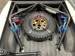 3 Point Spare Tire Tie Down