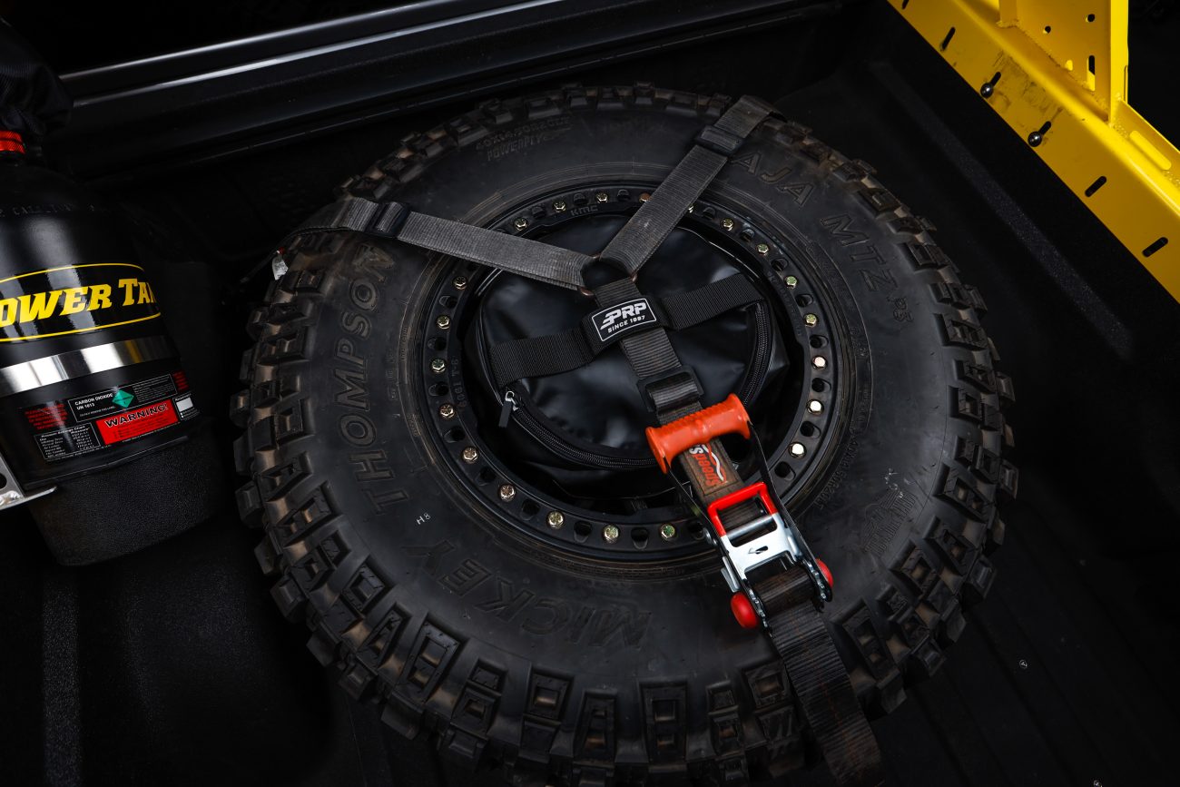 3 Point Spare Tire Tie Down