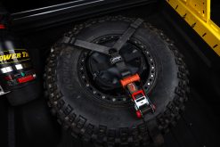 3 Point Spare Tire Tie Down