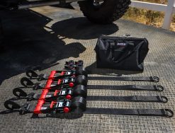 Heavy Duty Through the Wheel Tie Down Kit