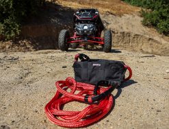 Lil Mama Kinetic Recovery Rope and storage bag