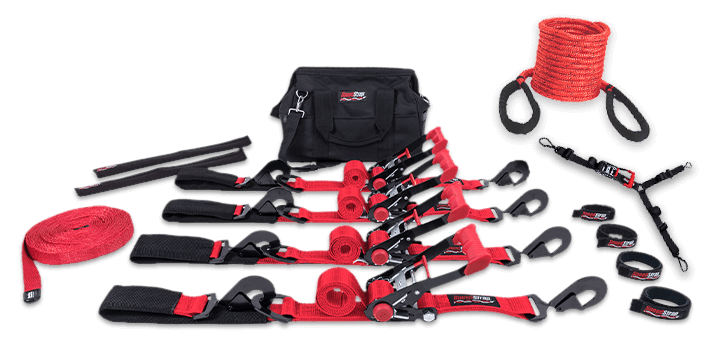 Recovery Ropes, Tie Downs, and Tow Straps for Off-Road
