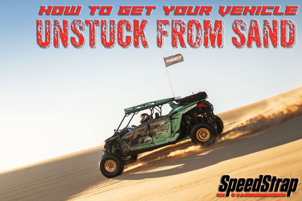 How to Get Your Vehicle Unstuck from Sand