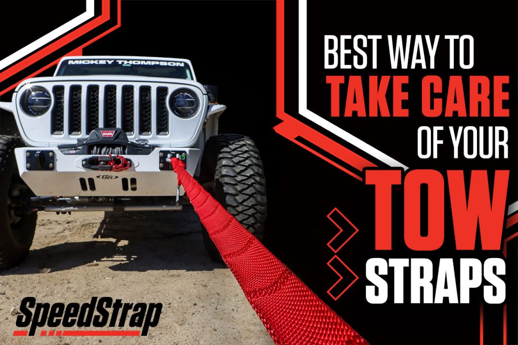 The Best Way to Take Care of Your Tow Straps