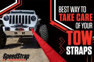 The Best Way to Take Care of Your Tow Straps