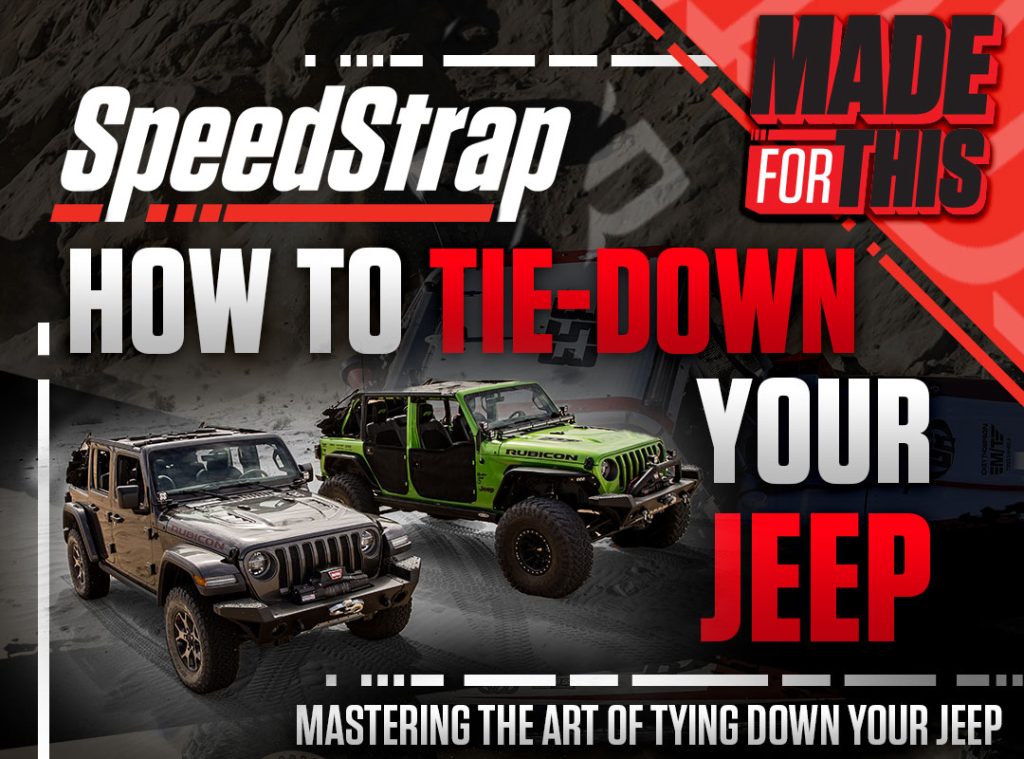 How to Tie Down Your Jeep