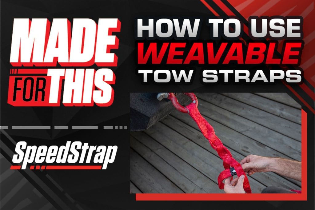 How to Use a Tow Strap