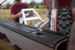 BullRing Gunmetal Retractable Tie Down Anchor for Dodge Ram and Toyota Tundra