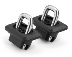 1 Pair of Bullet Retractable Tie Downs (1001)