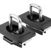 BullRing Retractable Truck Bed Tie Down Anchors for 2013 and newer Chevy Silverado and GMC Sierra