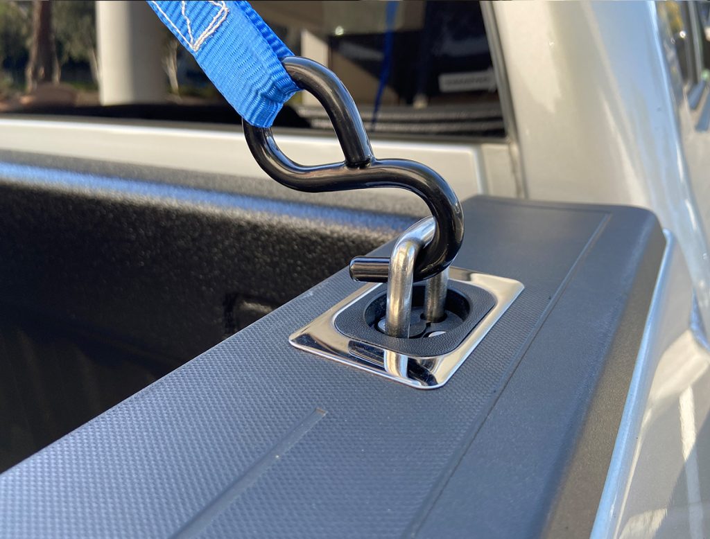 retractable tie down anchors