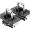BullRing Retractable Truck Bed Tie Down Anchors for 2013 and newer Chevy Silverado and GMC Sierra