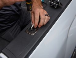 Installing Anchor Chevy Silverado